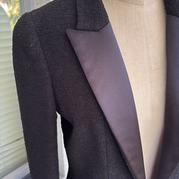 Chanel wool evening  coat - Picture 2 of 9